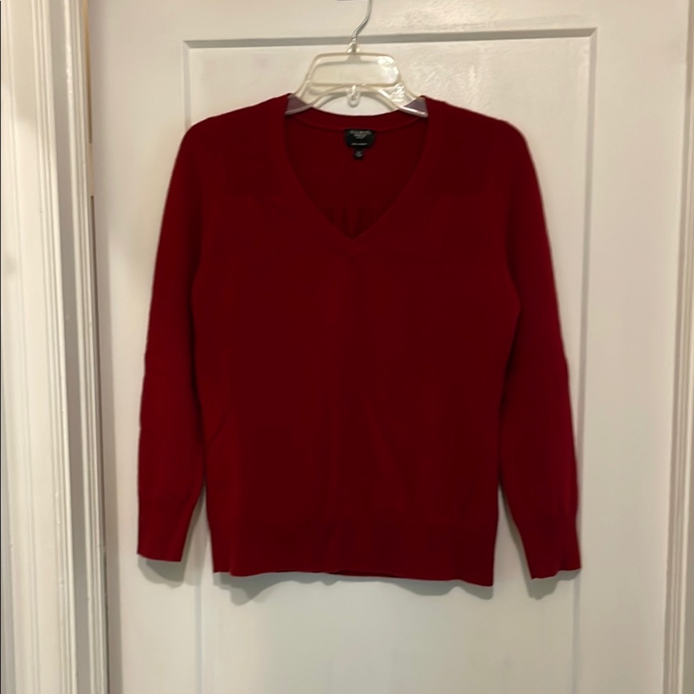 Talbots Cashmere V-Neck Sweater
